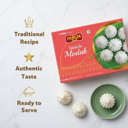 Fabsta Frozen Modak, 200 g