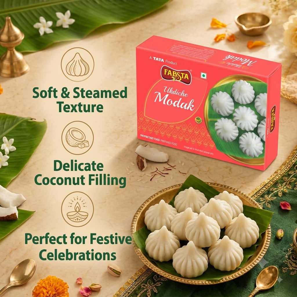 Fabsta Frozen Modak, 300 g