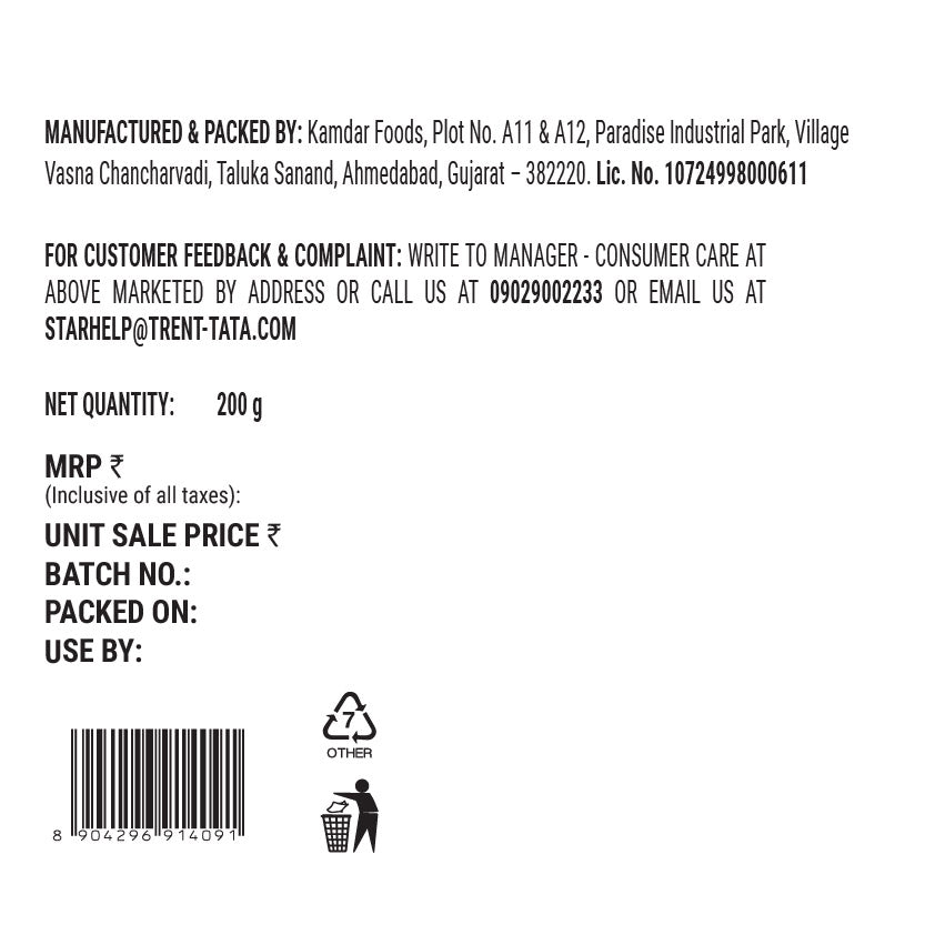 Fabsta Frozen Modak 200 gm