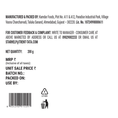 Fabsta Frozen Modak 200 gm