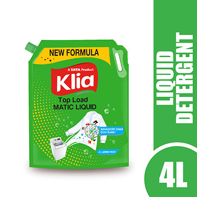 Klia Matic Liquid Detergent Top Load 4 ltr