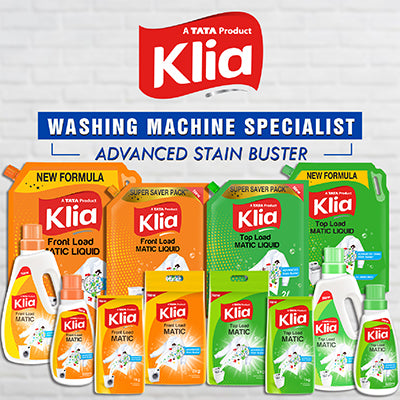 Klia Matic Liquid Detergent Top Load 4 ltr