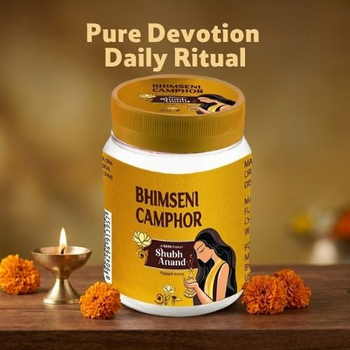 Shubh Anand Bhimseni Camphor, 100 g
