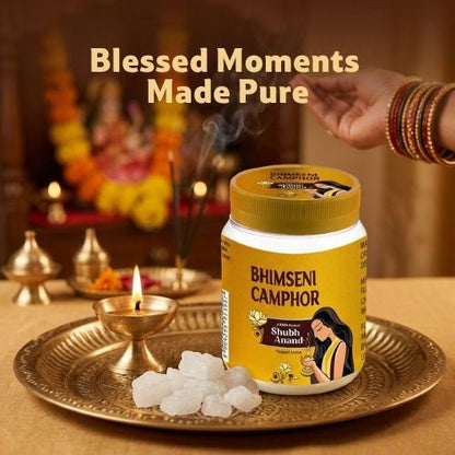 Shubh Anand Bhimseni Camphor, 100 g