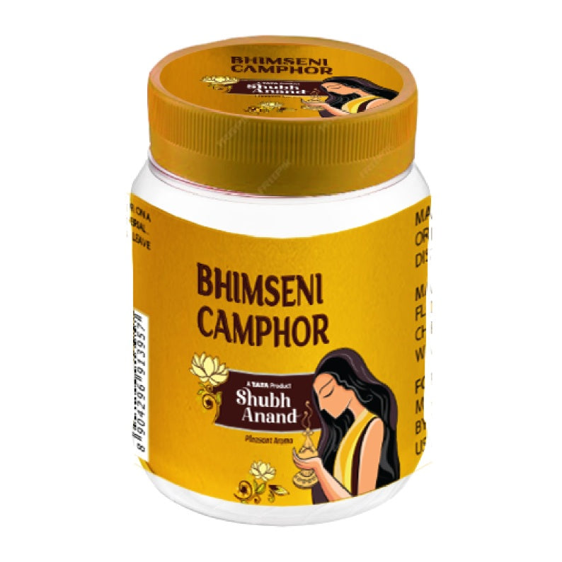 Shubh Anand Bhimseni Camphor, 100 g
