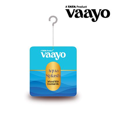 Vaayo Zipper Gel Pocket Aqua Splash 10 Gm