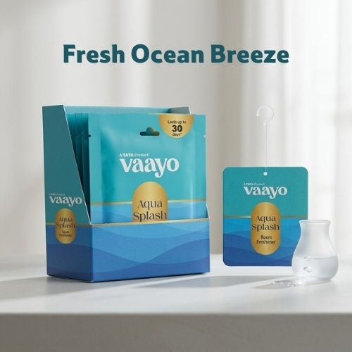 Vaayo Zipper Gel Pocket Aqua Splash, 10 g