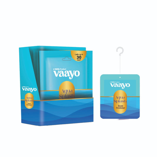 Vaayo Zipper Gel Pocket Aqua Splash, 10 g
