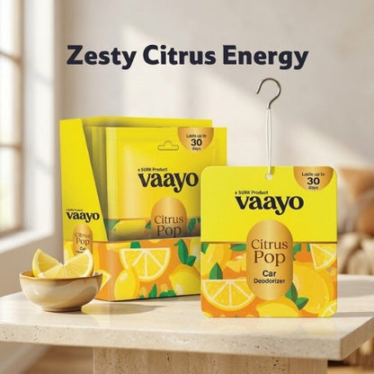 Vaayo Zipper Gel Pocket Citrus Bloom, 10 g