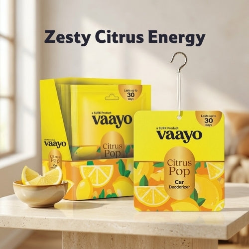 Vaayo Zipper Gel Pocket Citrus Bloom, 10 g