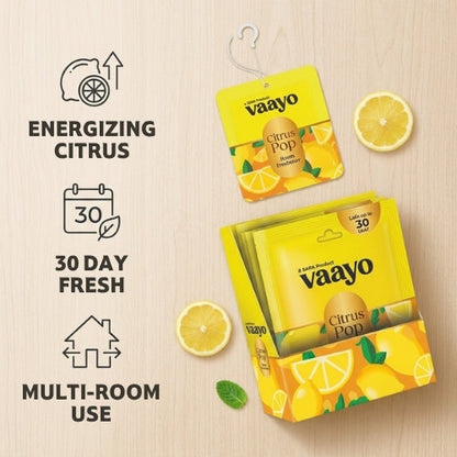 Vaayo Zipper Gel Pocket Citrus Bloom, 10 g