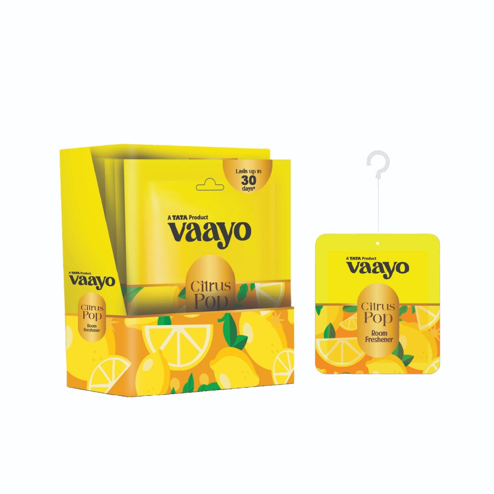 Vaayo Zipper Gel Pocket Citrus Bloom, 10 g