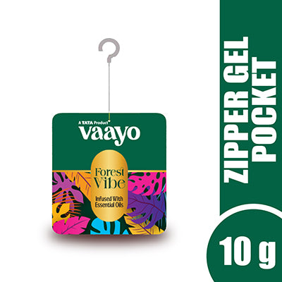 Vaayo Zipper Gel Pocket Forest Vibe 10 Gm