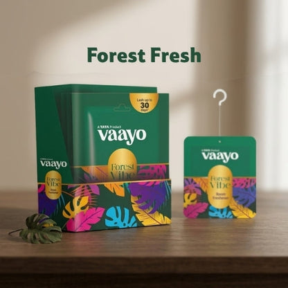 Vaayo Zipper Gel Pocket Forest Vibe, 10 g
