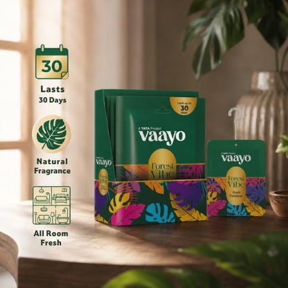 Vaayo Zipper Gel Pocket Forest Vibe, 10 g