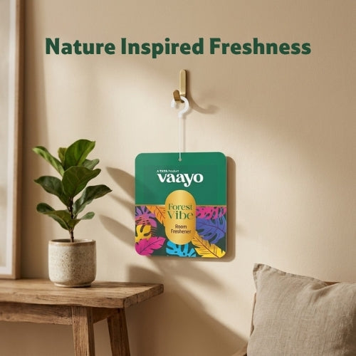 Vaayo Zipper Gel Pocket Forest Vibe, 10 g