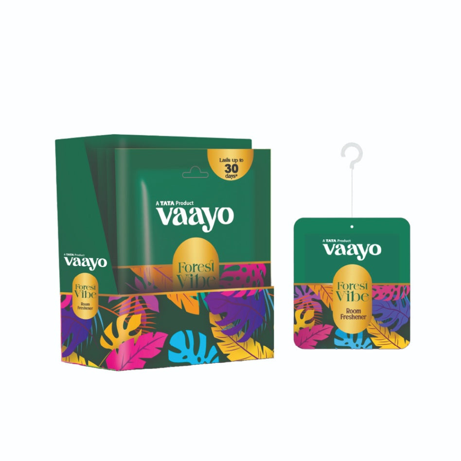 Vaayo Zipper Gel Pocket Forest Vibe, 10 g