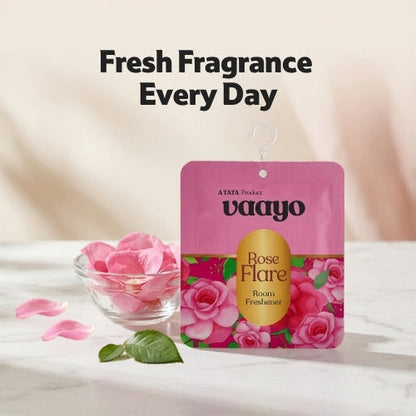 Vaayo Zipper Gel Pocket Rose Flare, 10 g