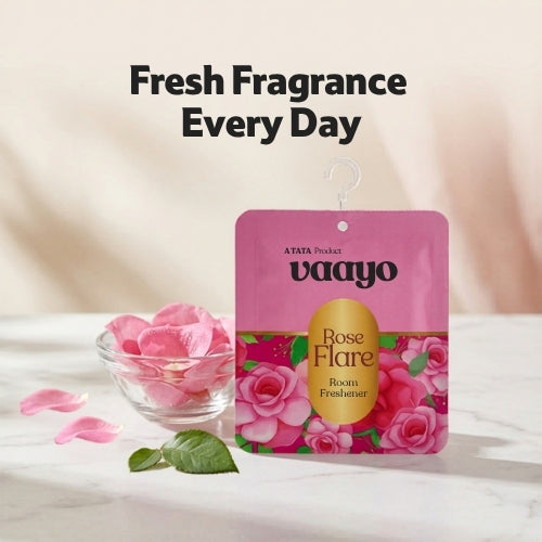 Vaayo Zipper Gel Pocket Rose Flare, 10 g
