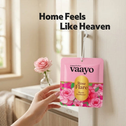 Vaayo Zipper Gel Pocket Rose Flare, 10 g