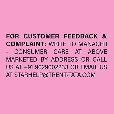 Vaayo Zipper Gel Pocket Rose Flare 10 Gm