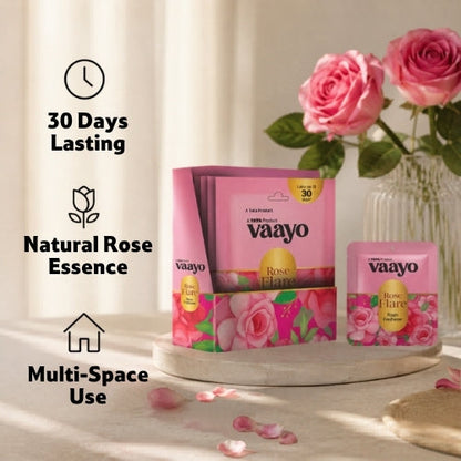 Vaayo Zipper Gel Pocket Rose Flare, 10 g