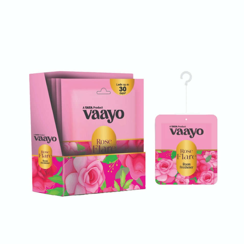 Vaayo Zipper Gel Pocket Rose Flare, 10 g