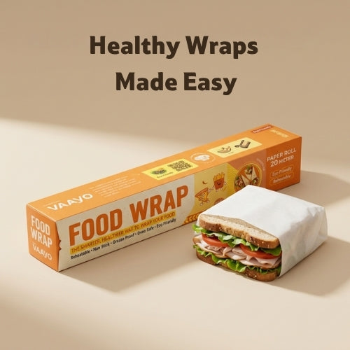 Vaayo Food Wrapping Paper, 20 m