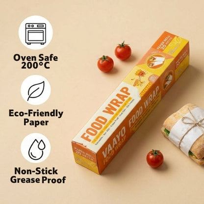 Vaayo Food Wrapping Paper, 20 m
