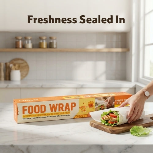 Vaayo Food Wrapping Paper, 20 m