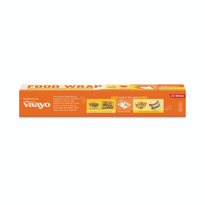 Vaayo Food Wrapping Paper, 20 m