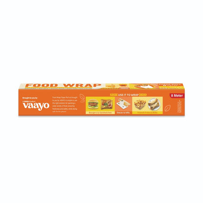 Vaayo Food Wrapping Paper 8 mtr