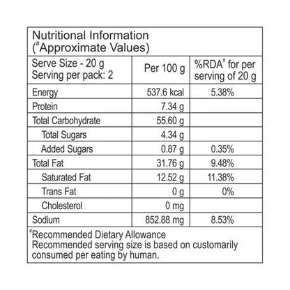 Yellow Diamond Naga Punch Chips 80 g