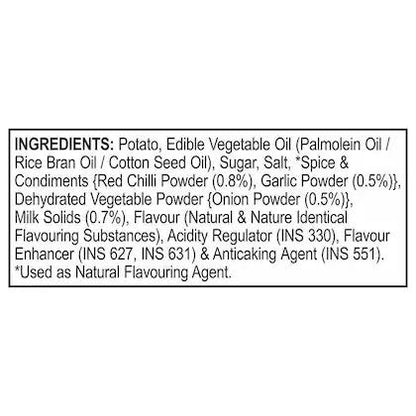 Yellow Diamond Sizzlin Cheese Chips 80 g