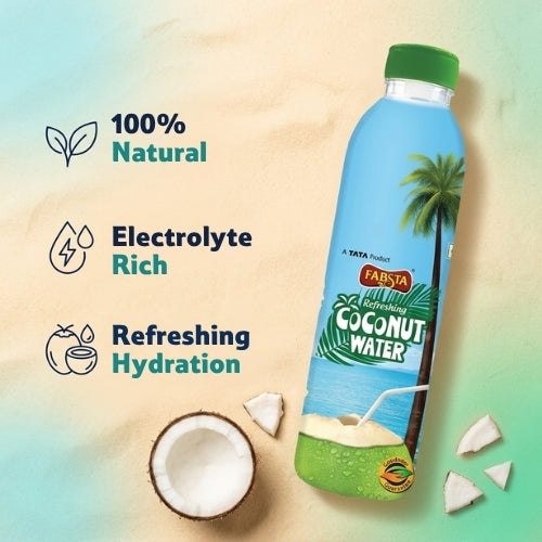 Fabsta Coconut Water, 1 L