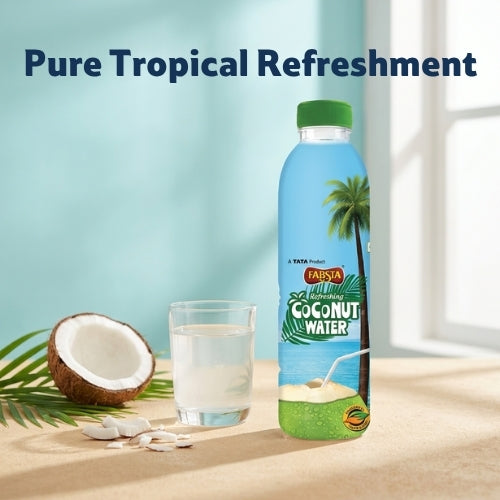 Fabsta Coconut Water, 180 ml