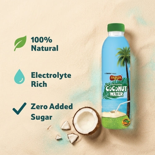 Fabsta Coconut Water, 180 ml