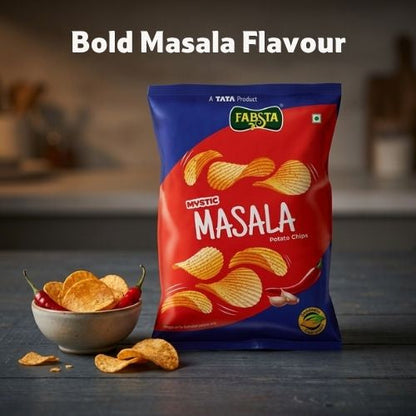 Fabsta Masala Potato Chips, 75 g