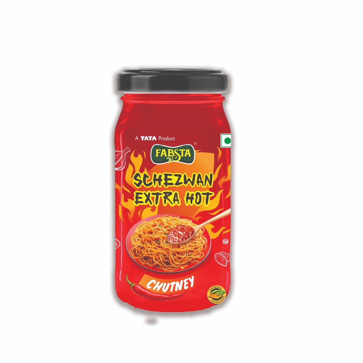 Fabsta Schezwan Extra Hot Chutney, 250 g