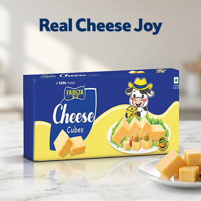 Fabsta Cheese Cubes, 200 g