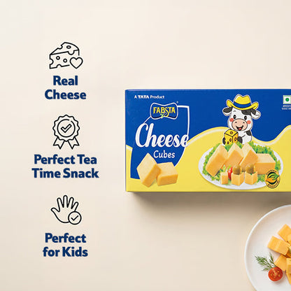 Fabsta Cheese Cubes, 200 g