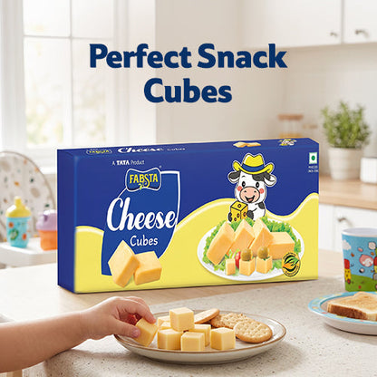 Fabsta Cheese Cubes, 200 g
