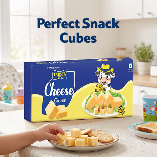 Fabsta Cheese Cubes, 200 g