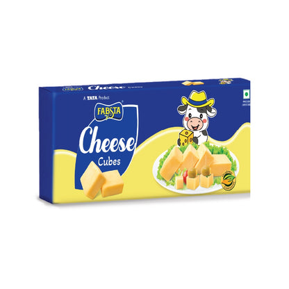 Fabsta Cheese Cubes, 200 g