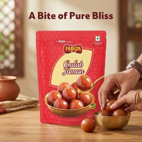 Fabsta Instant Mix Gulab Jamun, 170 g