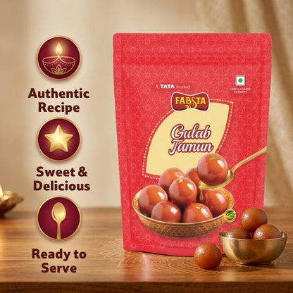 Fabsta Instant Mix Gulab Jamun, 170 g