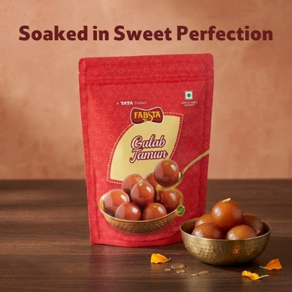 Fabsta Instant Mix Gulab Jamun, 170 g