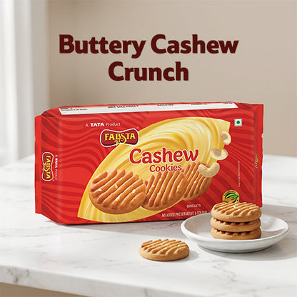 Fabsta Cashew Cookies, 583 g