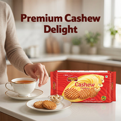 Fabsta Cashew Cookies, 583 g