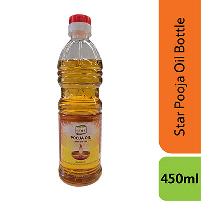 Star Pooja Oil Bottle 450ml